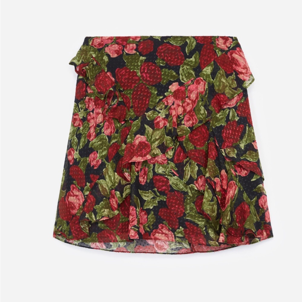 Kooples Rose Skirt